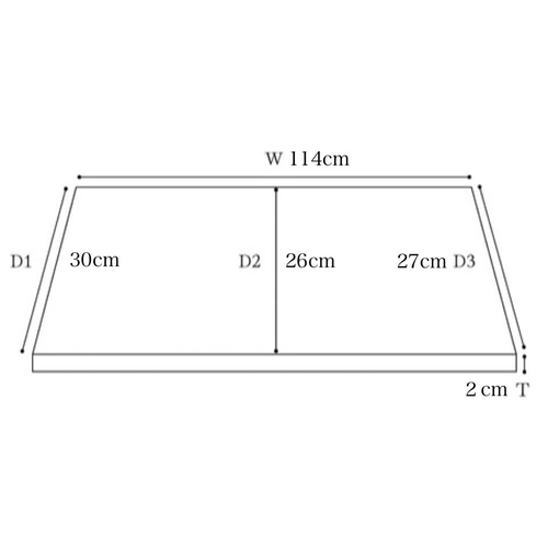 貝塚伊吹のローテーブル / サイドテーブル / side table / 一枚 貝塚伊吹のローテーブル / サイドテーブル / side table / 一枚