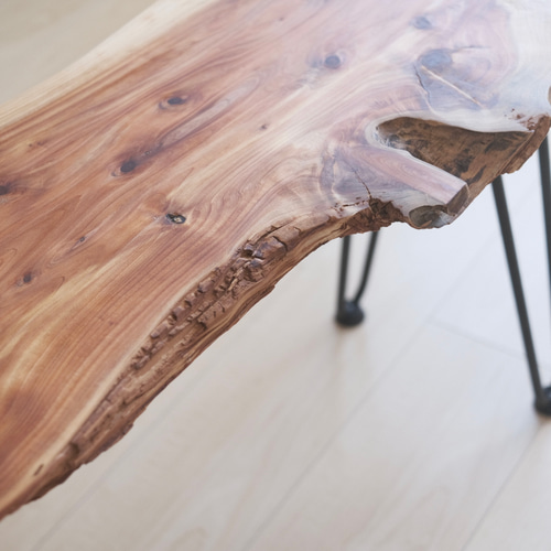 貝塚伊吹のローテーブル / サイドテーブル / side table / 一枚 貝塚伊吹のローテーブル / サイドテーブル / side table / 一枚