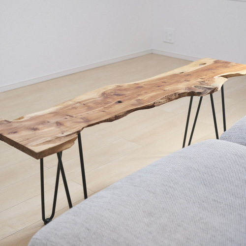 貝塚伊吹のローテーブル / サイドテーブル / side table / 一枚 貝塚伊吹のローテーブル / サイドテーブル / side table / 一枚