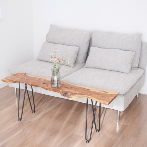 貝塚伊吹のローテーブル / サイドテーブル / side table / 一枚 貝塚伊吹のローテーブル / サイドテーブル / side table / 一枚