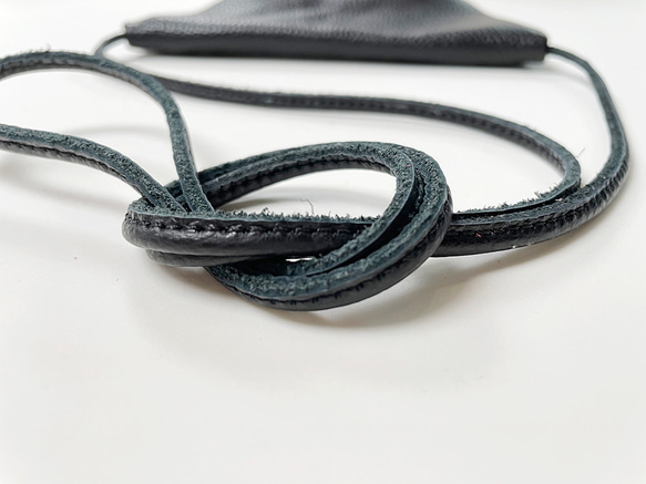 Creema 2024 年春季福袋義大利皮革：豐滿的智慧型手機袋和囊袋，隱形接縫“無縫” 第12張的照片