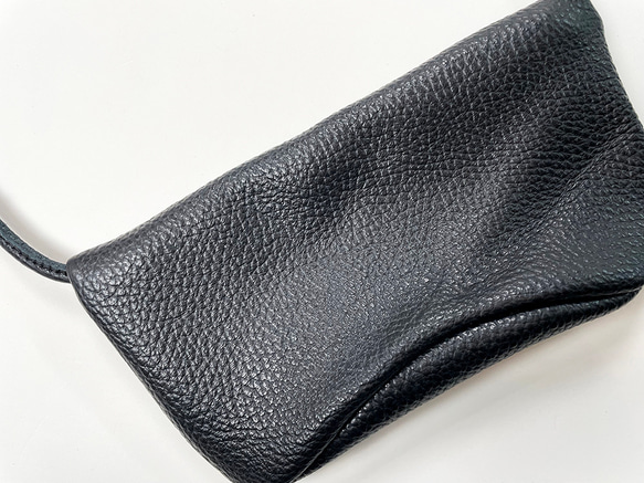 Creema 2024 年春季福袋義大利皮革：豐滿的智慧型手機袋和囊袋，隱形接縫“無縫” 第9張的照片