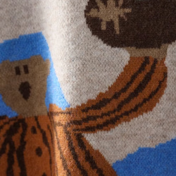 【秋冬の新作】 全6色  ニットセーター カジュアル ゆったり トップス レディース 7枚目の画像
