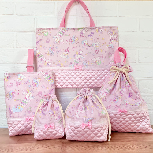 入園入学準備 ハンドメイド オーダー受け付け ユニコーン ゆめ