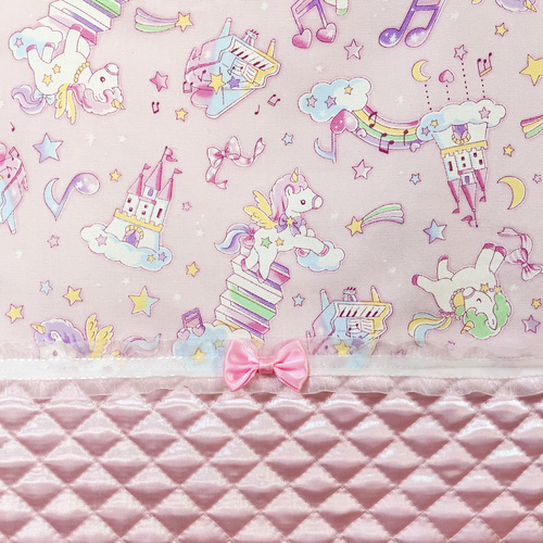 入園入学５点ユニコーンゆめかわピンク 入園入学グッズ 5点セット ゆめかわ ユニコーン✖️ピンク