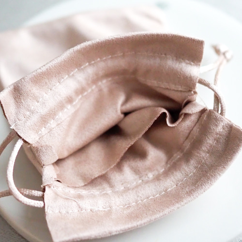 新品】アクセ袋 M 31枚 アクセサリーポーチ 巾着 ジュエリーポーチ