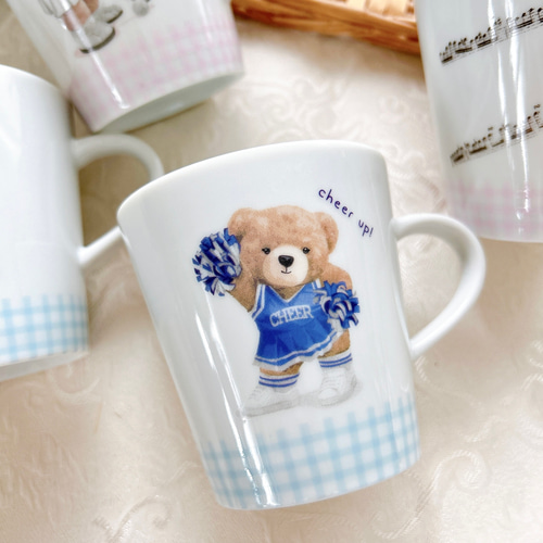 名入れギフト】〜あの日のクマさん〜想い出マグカップ 小さいサイズ