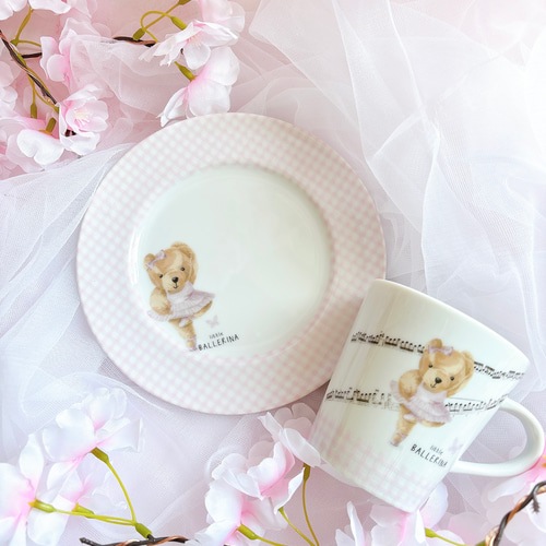 フローライトくまちゃんのマグカップ♡レア Can☆Do（キャンドゥ）】Z世代も「かわいい～！！」連発。レトロなクマ