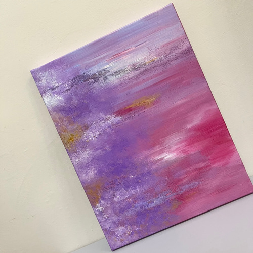 アート装飾 | 抽象画 | ギフト: 人生は夢のようです 絵画 金色畫境之光