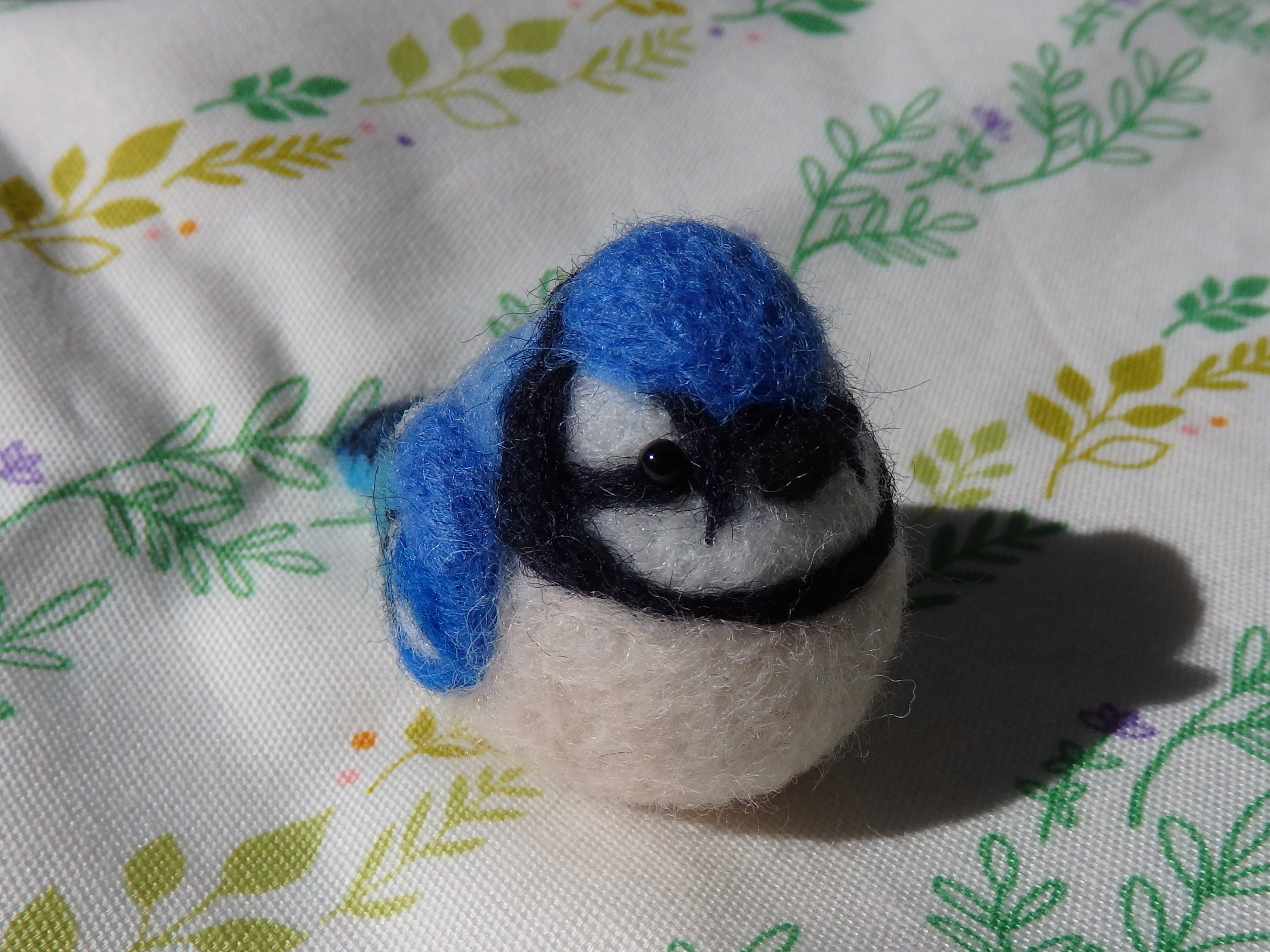 羊毛フェルト作家ribo様の幸せの青い鳥