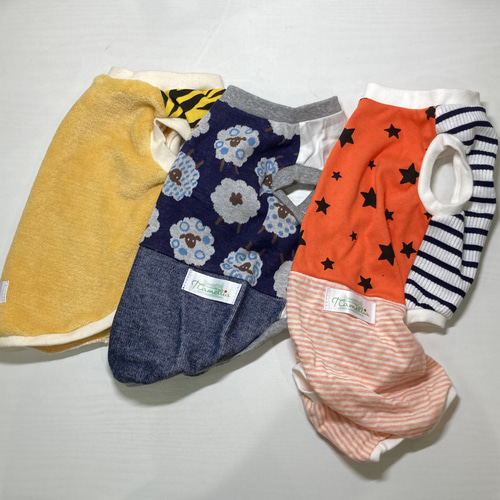 ワンちゃん用Sサイズ洋服3点セット （✨Creema限定 秋の福袋✨小型犬 