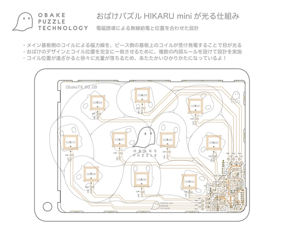 おばけパズル HIKARU mini 6枚目の画像