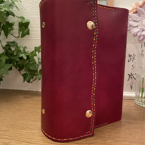 受注見本【手縫】ハンドメイド本革新改訳中型版聖書カバー 【公式通販】