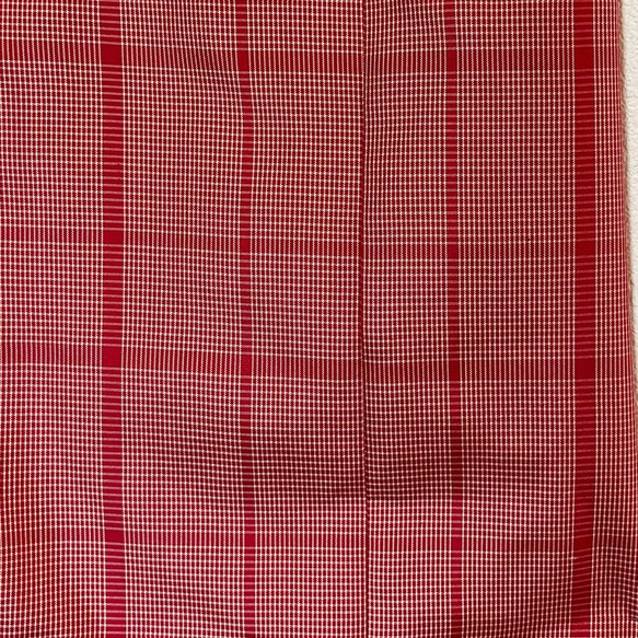 着物リメイク Ｖ 大島 ギャザースカート シルク   着物スカート 4枚目の画像