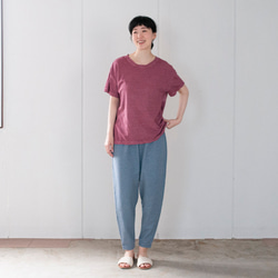 yohaku Dubai 長褲 | 絲光光滑米色 | 男女通用 1 號 第11張的照片