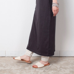 yohaku Dubai 長褲 | 絲光光滑米色 | 男女通用 1 號 第12張的照片