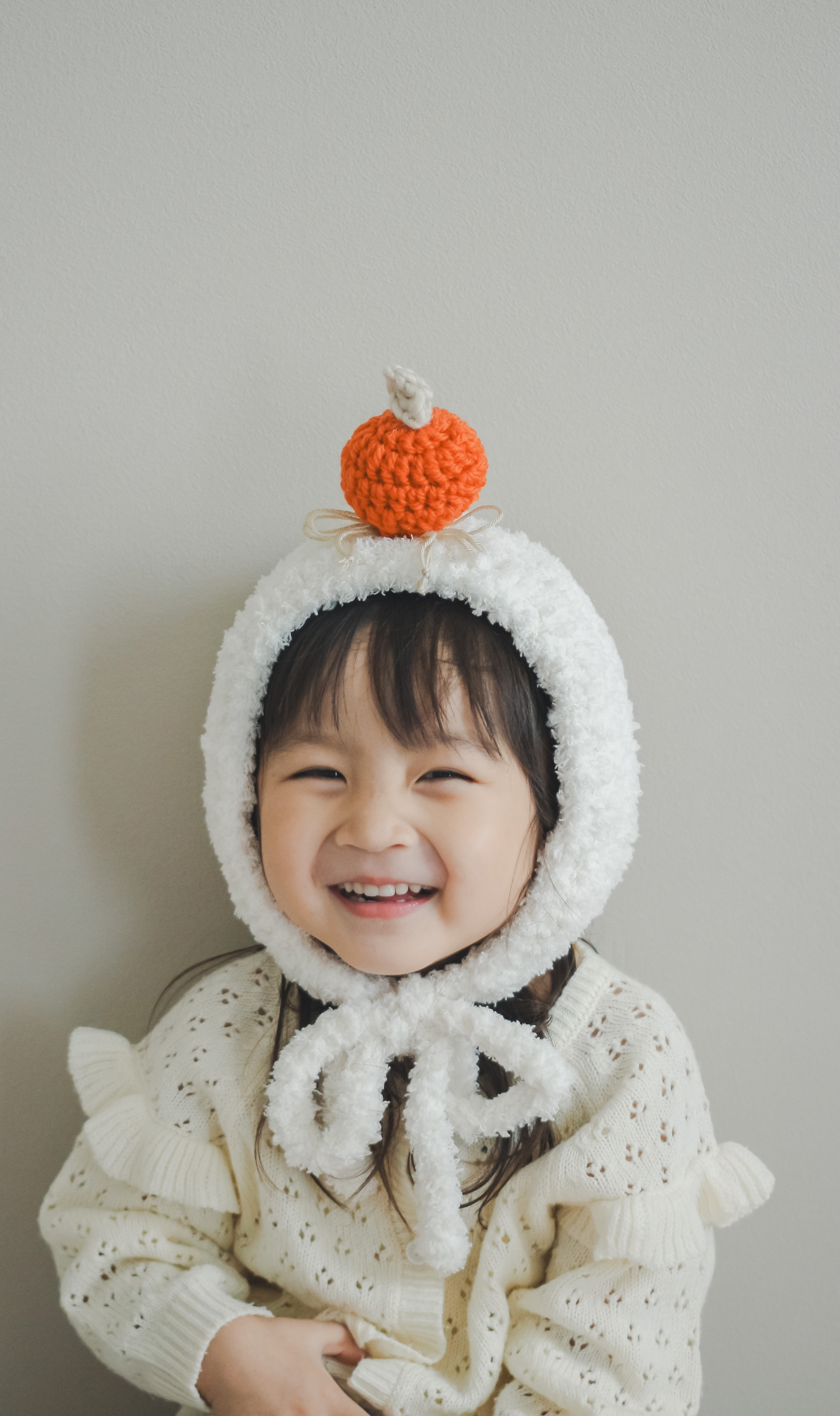 初期 2010年 雪だるま おめかしベレー帽 マスコット 面白い