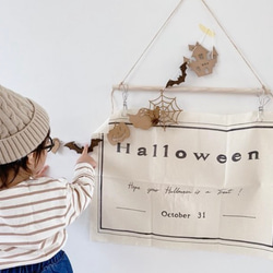 ハロウィンタペストリー　ハロウィン飾り　タペストリー 7枚目の画像