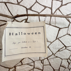 ハロウィンタペストリー　ハロウィン飾り　タペストリー 2枚目の画像