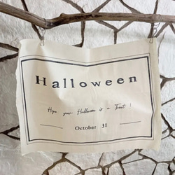 ハロウィンタペストリー　ハロウィン飾り　タペストリー 4枚目の画像