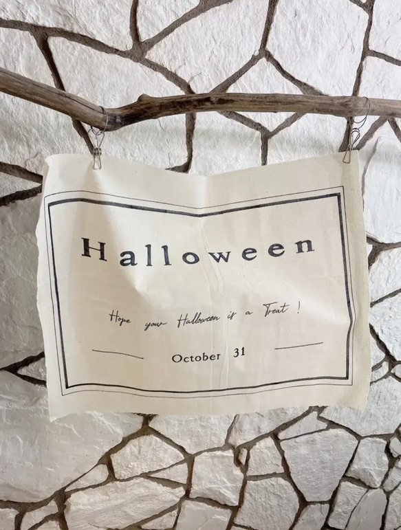 ハロウィンタペストリー　ハロウィン飾り　タペストリー 4枚目の画像