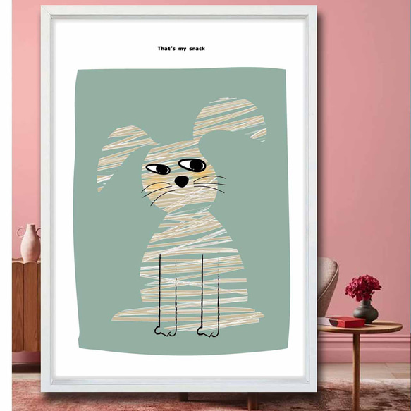 【新品A4】PASTELRIB アートポスター（A4サイズ）Need O 新品】PASTELRIB アートポスター（A4サイズ）answer