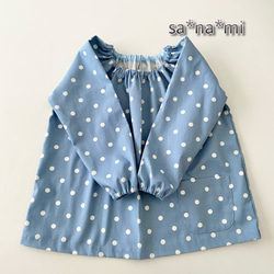 ハンドメイド　夏用スモック　サイズ110 楽天市場】夏 用 スモックの通販