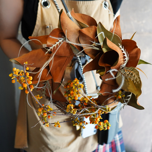 マグノリア ツルマユミ リース リース Risa la fuente 通販 16546346