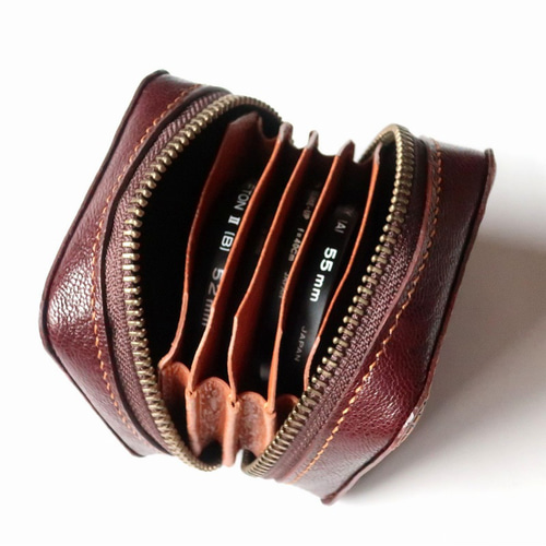 ✨ベルルッティ✨ ケース KHAYA カヤ　ダークブラウン ✨ベルルッティ✨ ケース KHAYA カヤ ダークブラウン イタリアンレザー