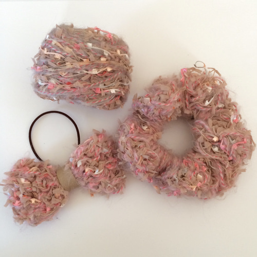 引き揃え毛糸玉*ターコイズブルー×オーカー/Autumn 毛糸 Decora 通販