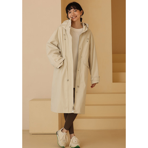 ベージュ ロングコート フリーサイズ 【公式通販】