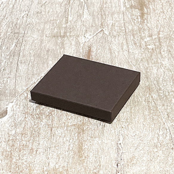 めちゃ薄ギフトボックス 貼り箱 L 綿・薄紙付   103×88×13mm 【クリックポスト発送】B311-B313 9枚目の画像