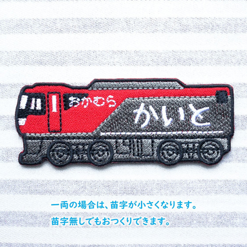 お名前ワッペン 貨物列車Ⅱ その他入園グッズ Naminui 通販