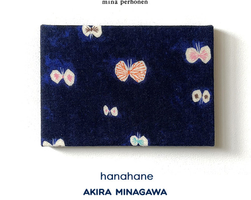 ミナペルホネン ファブリックパネル hana hane ハナハネ 28×20 mina