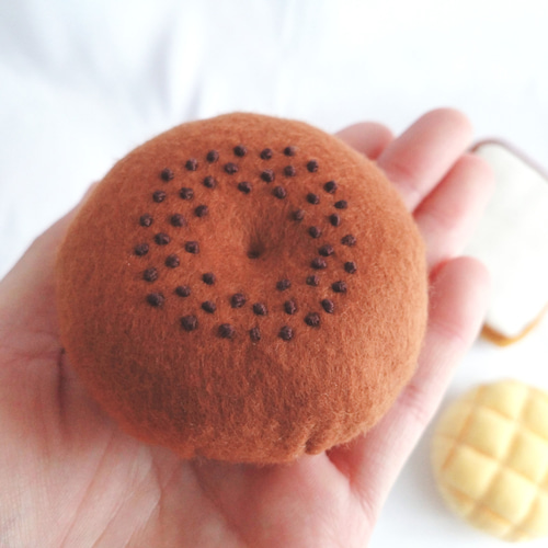 フェルトパン 人気7個セット♡フェルトのおままごと おもちゃ