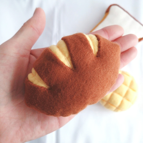 フェルトの定番パン 11個セット♡フェルトのおままごと おもちゃ