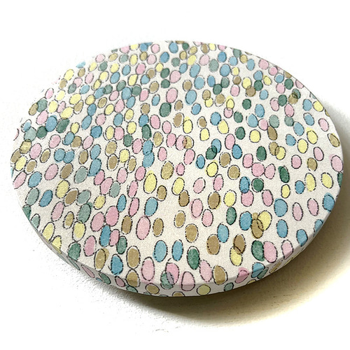 ミナペルホネン ファブリックパネル jellybeans 円形18cm mina