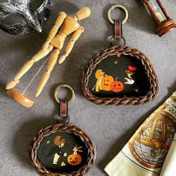 ☆数量限定☆Halloween bag charm『boy and ...lion?』 2枚目の画像