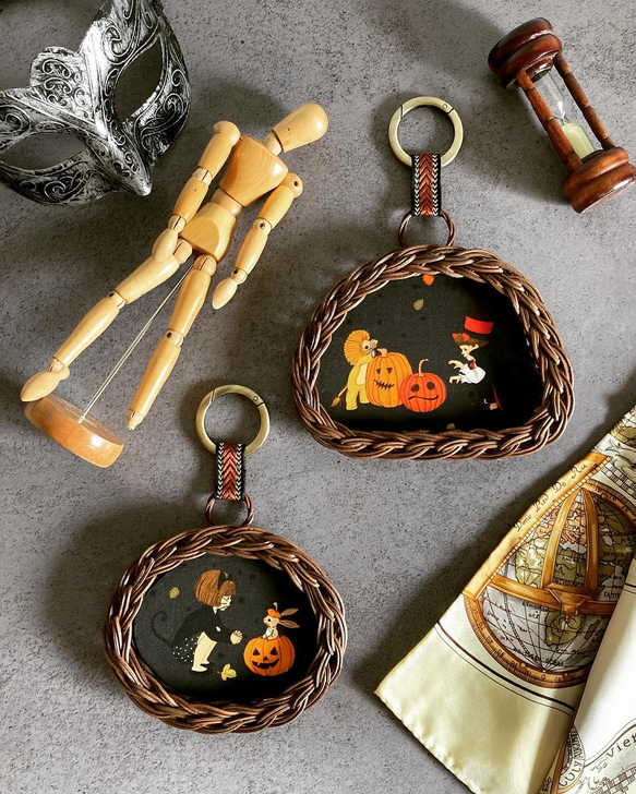 ☆数量限定☆Halloween bag charm『boy and ...lion?』 2枚目の画像