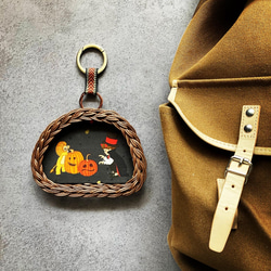 ☆数量限定☆Halloween bag charm『boy and ...lion?』 1枚目の画像