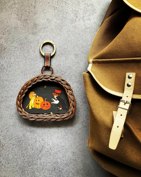 ☆数量限定☆Halloween bag charm『boy and ...lion?』 1枚目の画像