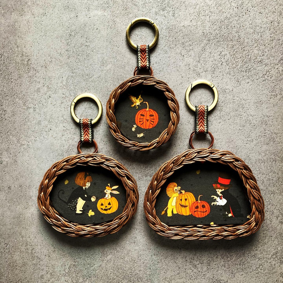 ☆数量限定☆Halloween bag charm『boy and ...lion?』 5枚目の画像