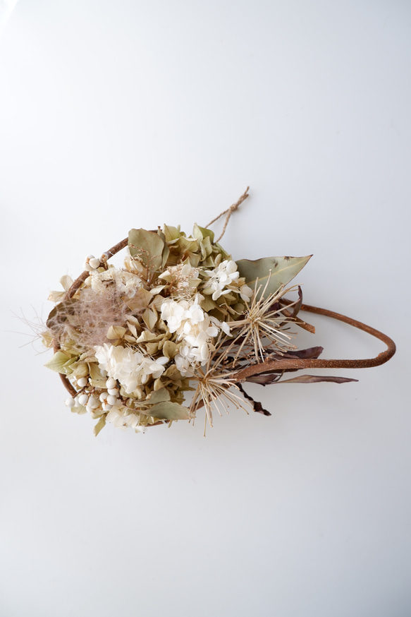 ドライフラワー］マジックアワーに染まる紫陽花 商品ページ - 土