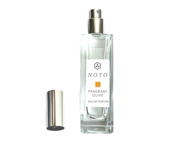 NOTO 金木犀キンモクセイ香水 オードパルファン28ml　Fragrant Olive Osmanthusアロマギフト 5枚目の画像