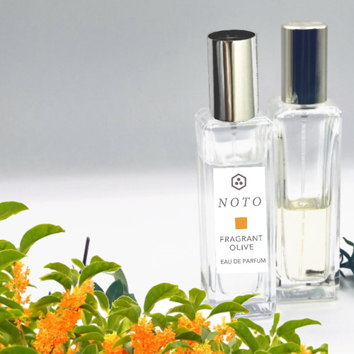 NOTO 金木犀キンモクセイ香水 オードパルファン28ml Fragrant