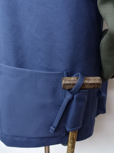 (Ｍ）身幅58ｃｍ　8号帆布・フード付きジャケット  男女兼用です。