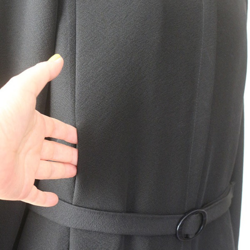 着物リメイクオーダー】前開き脇タックワンピース（裏地あり