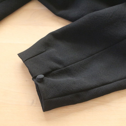 着物リメイクオーダー】前開き脇タックワンピース（裏地なし