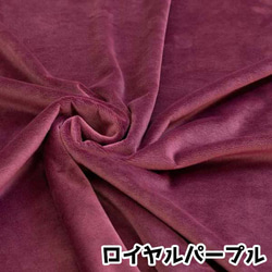【難得取得】水晶蟒蛇絨毛玩具布料皇家紫 第1張的照片
