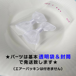 【同色2個セット】ハートのチャームセット　可愛い/ハンドメイド/材料/素材/金/銀 8枚目の画像